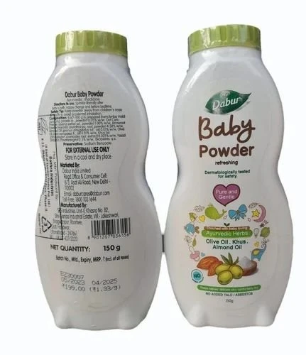 DABUR BABY POW 150GM