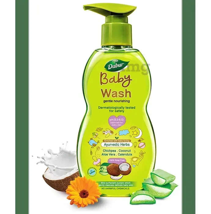 DABUR BABY WASH