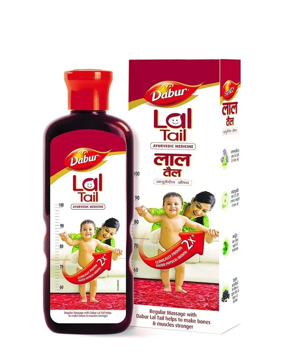 DABUR LAL TAIL 120ML