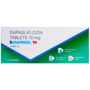 DAPAVEL 10MG