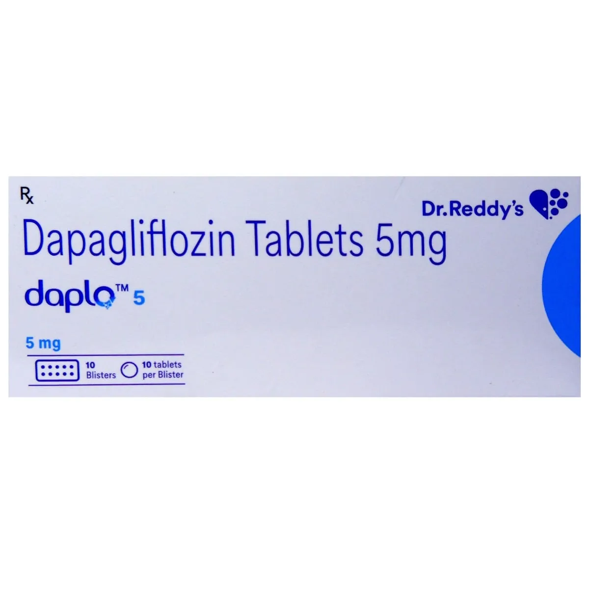 DAPLO 5MG