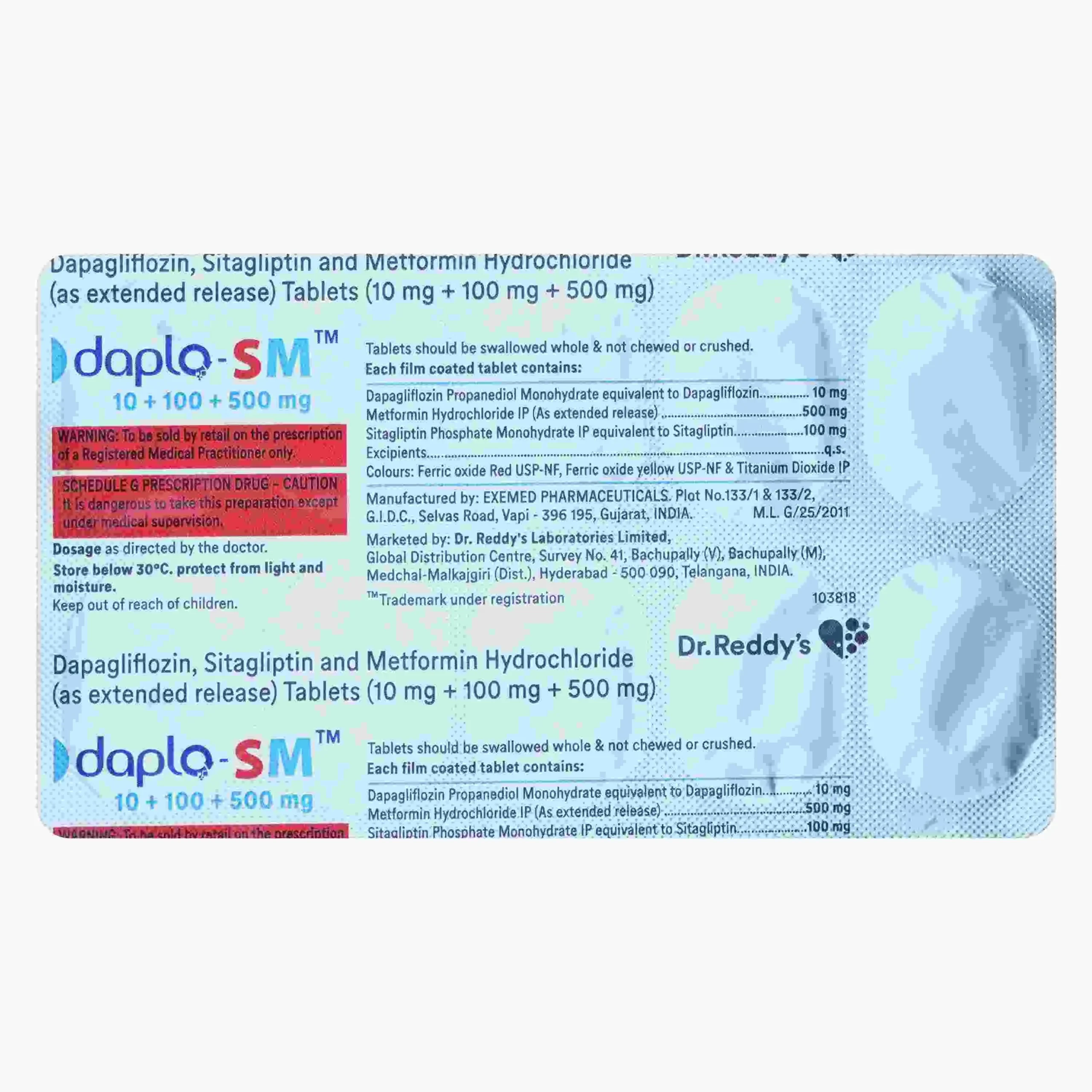 DAPLO SM 500