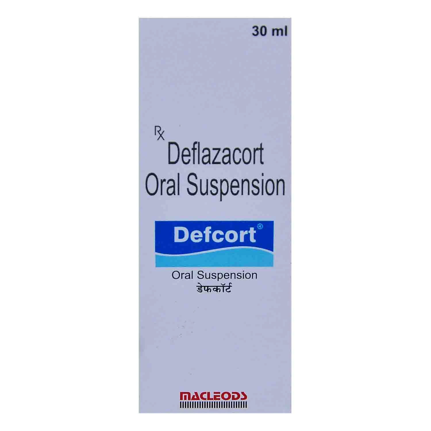 DEFCORT ORAL SYP