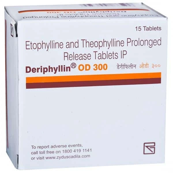 DERIPHYLLIN OD 300 TABLET