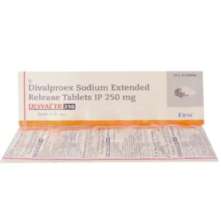 DESVAL ER 250MG TAB