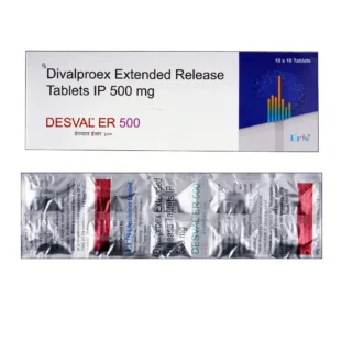 DESVAL ER 500MG TAB