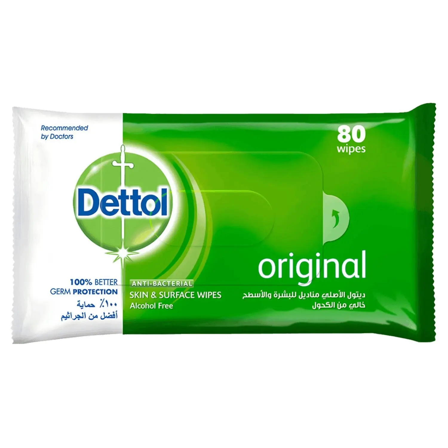 DETTOL WIPES 80'S