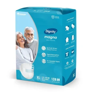 DIGNITY ADULT DIAPER- L