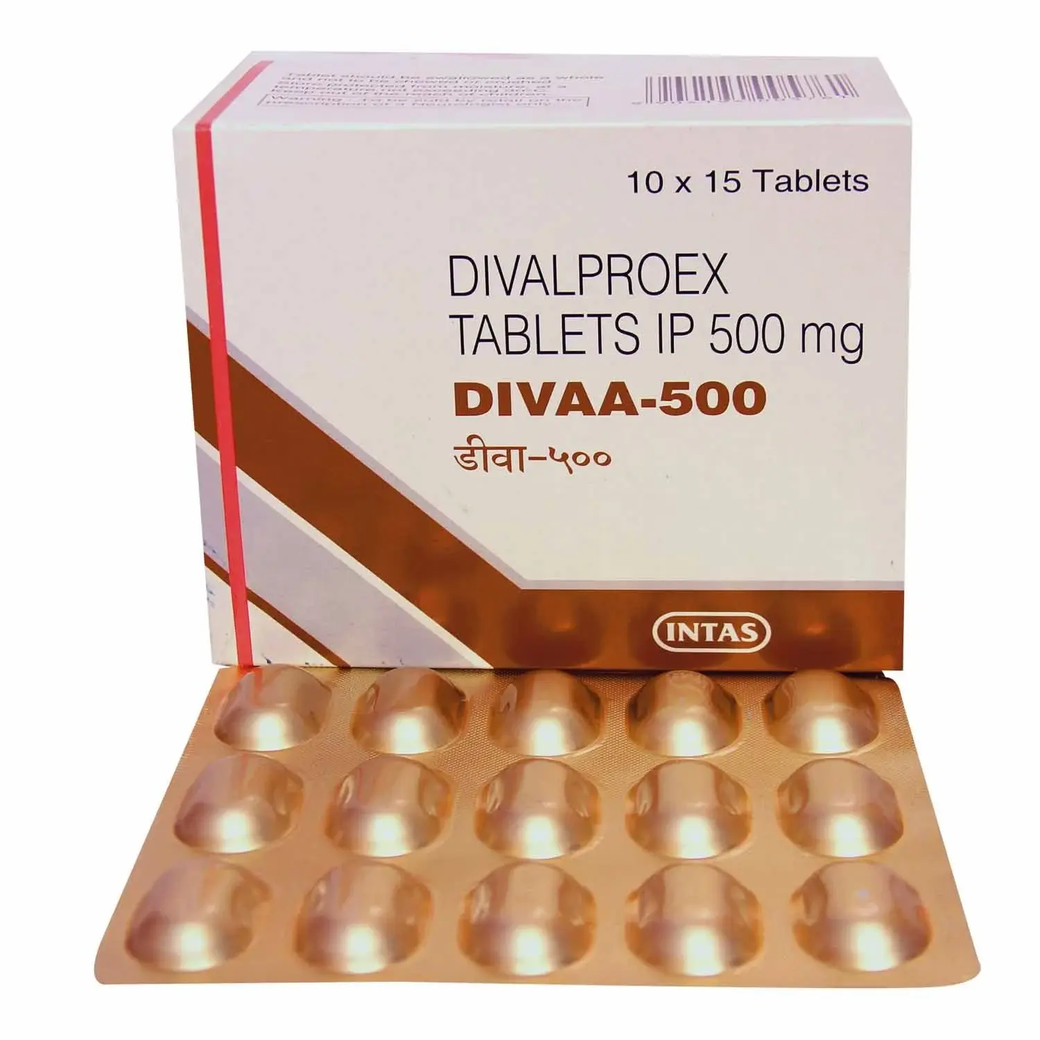DIVAA 500MG TAB