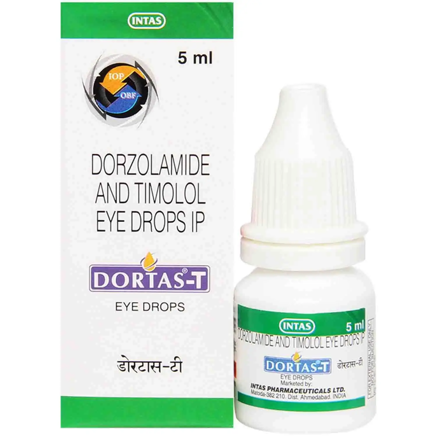 DORTAS 5 ML EYE DROP