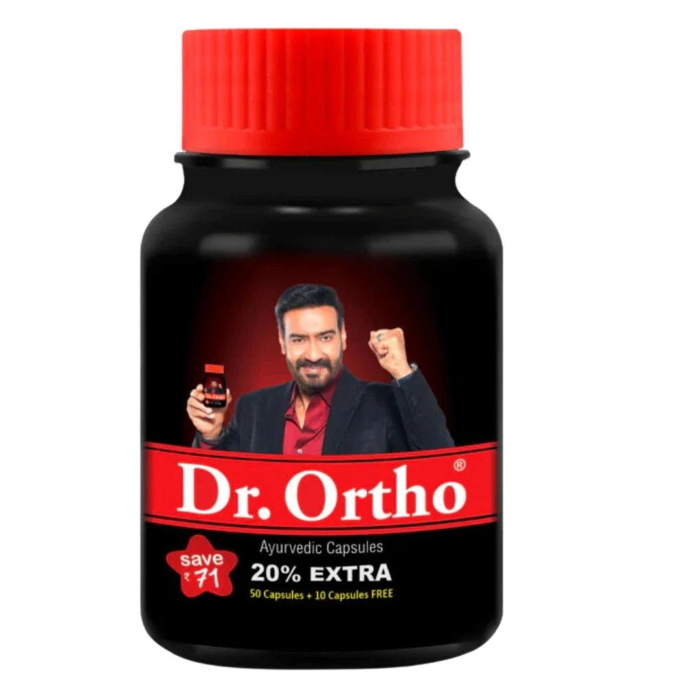 DR ORTHO CAP 60'S