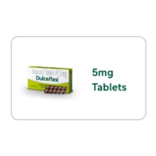 DULCOFLEX 5MG PED SUPP