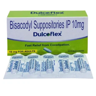 DULCOFLEX SUPP ADULT
