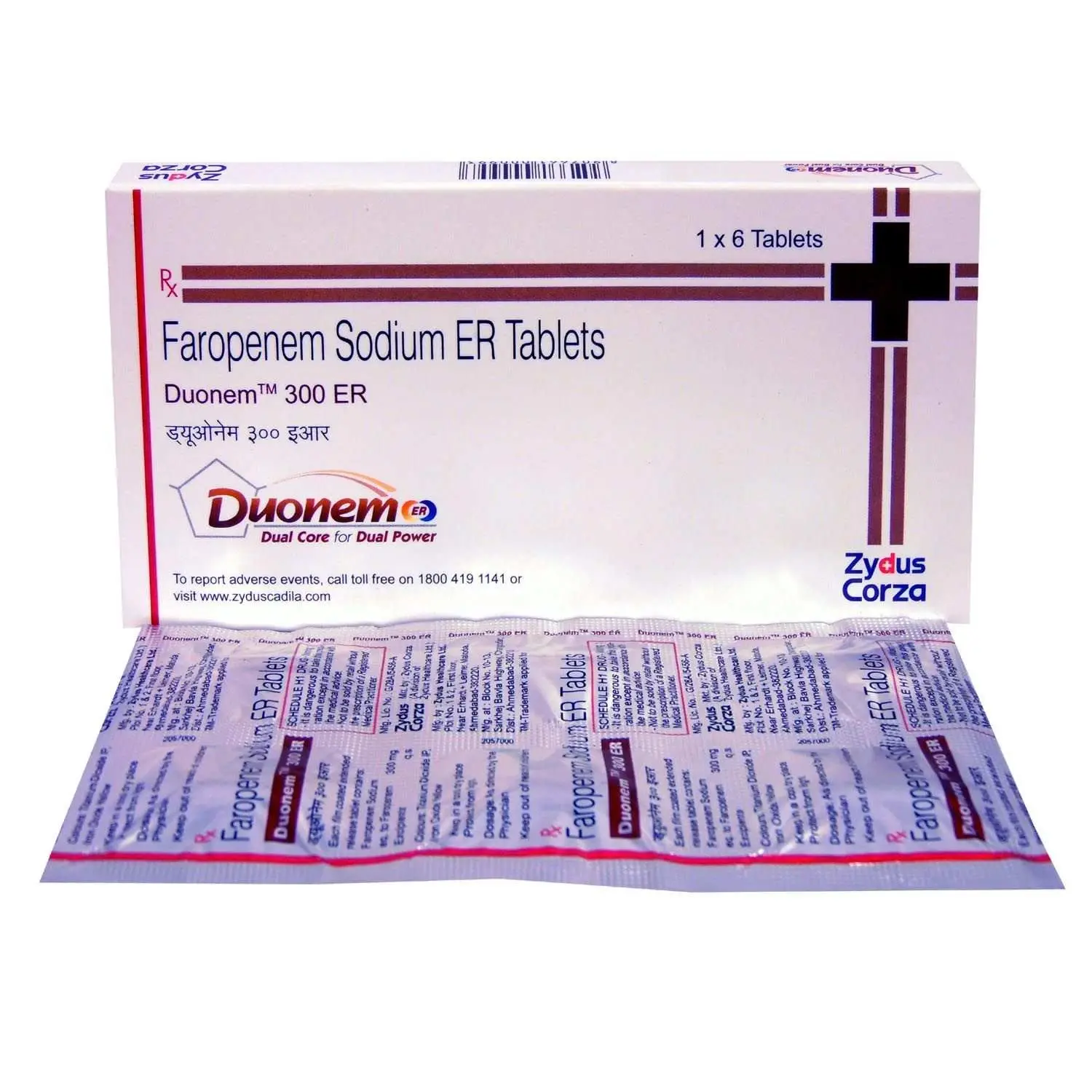 DUONEM ER 300 TAB