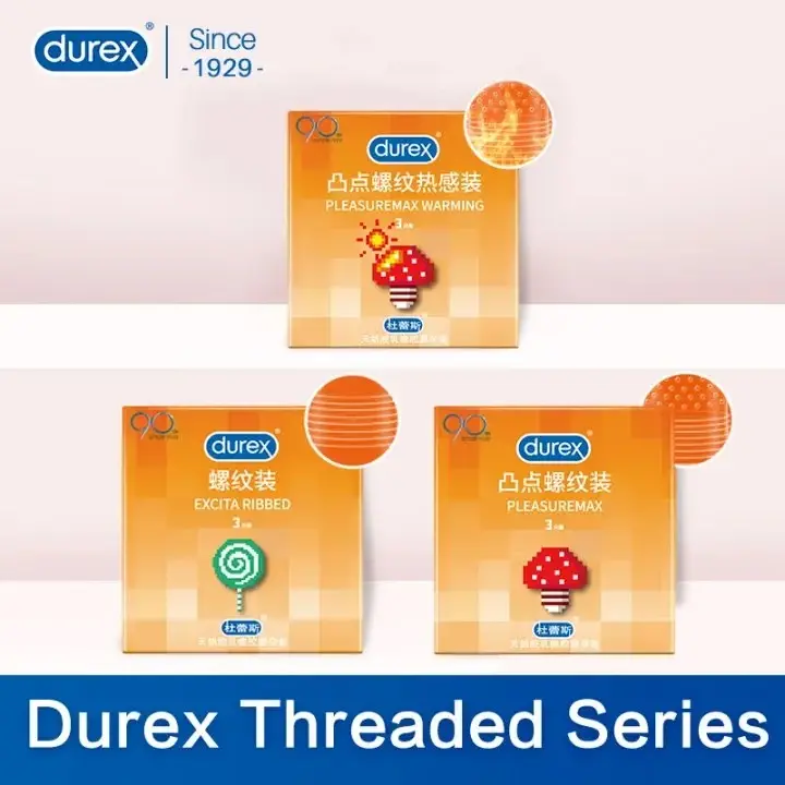 DUREX 3"S