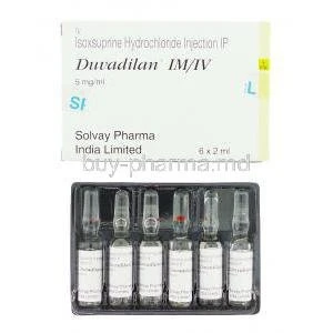 DUVADILAN 5MG INJECTION