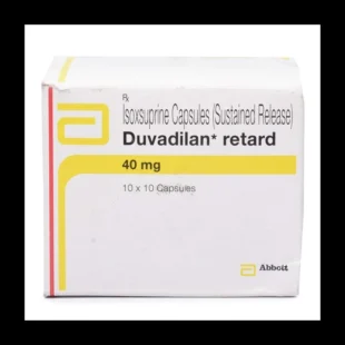 DUVADILAN RETARD 40 MG