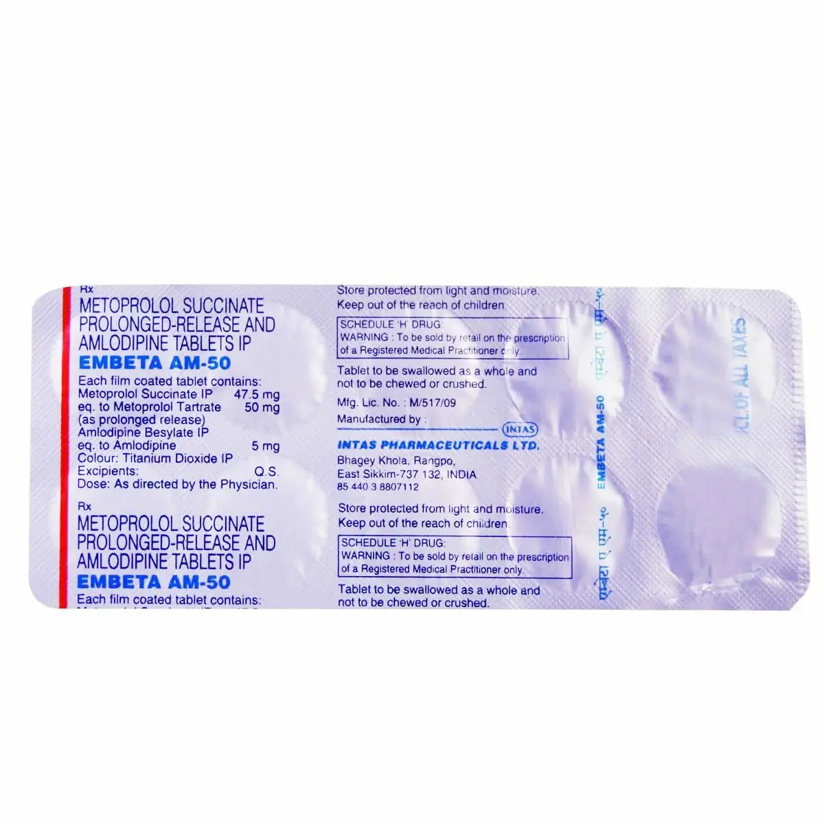 EMBETA AM 50