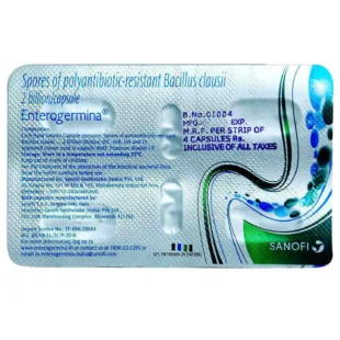 ENTEROGERMINA CAP