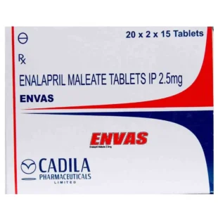 ENVAS 2.5MG TAB