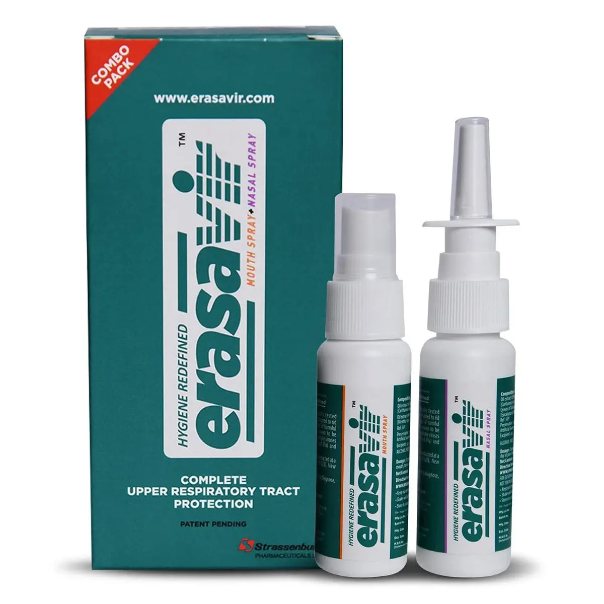 ERASAVIR MOUTH SPRAY