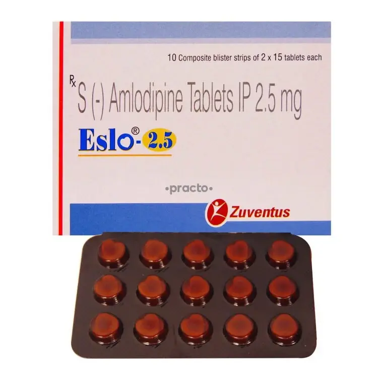 ESLO 2.5 TAB 15'S