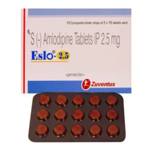 ESLO TEL 2.5MG 15'S