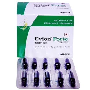 EVION FORTE CAP
