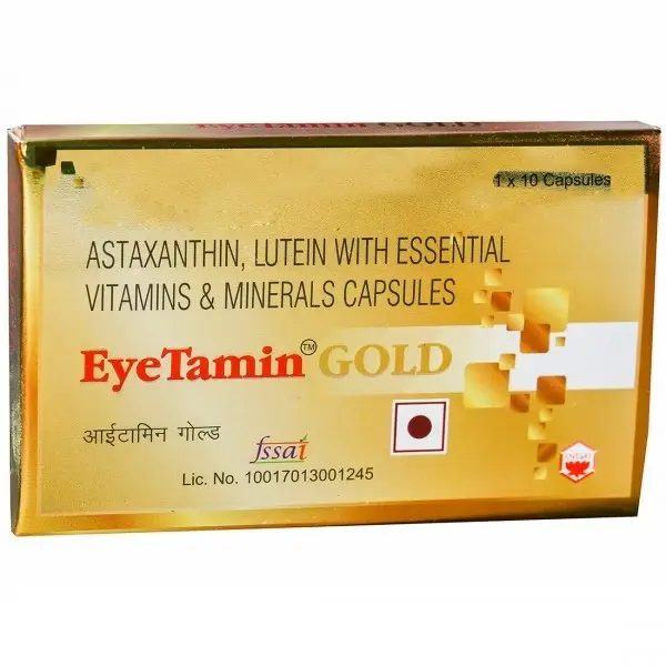 EYETAMINE GOLD CAP