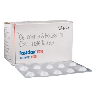 FASTCLAV 500MG