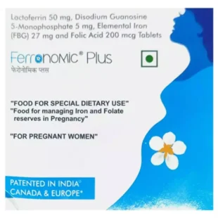 FERRONEMIC PLUS 15'S