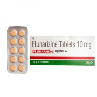 FLUNARIN 10MG TAB
