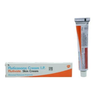 FLUTIVATE CREAM 20GM