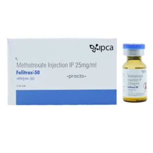 FOLITRAX 50MG INJ