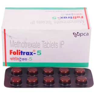 FOLITRAX 5MG TAB