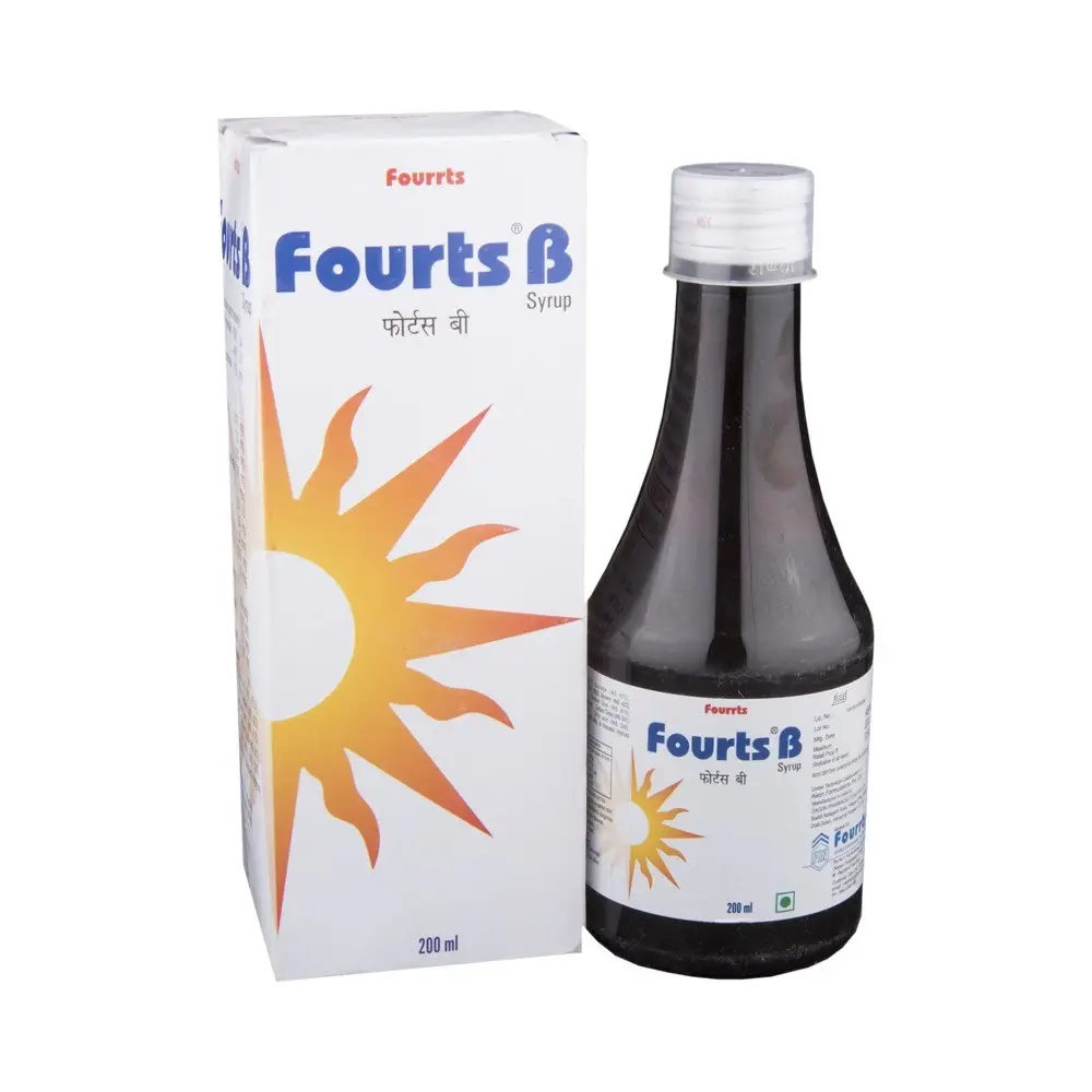 FOURTS B SYP 200 ML