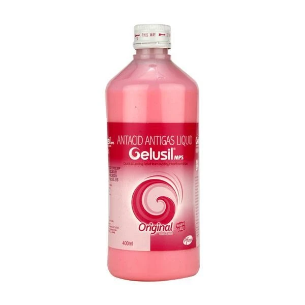 GELUSIL MPS 400ML SYRUP