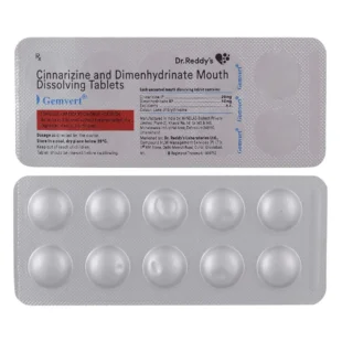 GEMVERT 20/40MG TAB