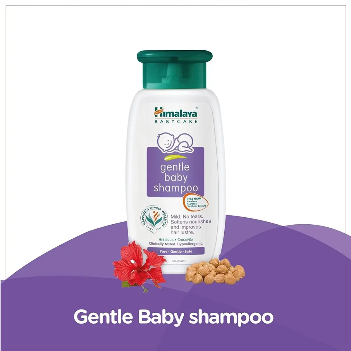 GENTLE BABY SHAMPOO 100ML