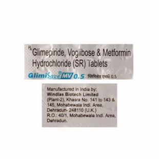 GLIMISAVE MV 0.5