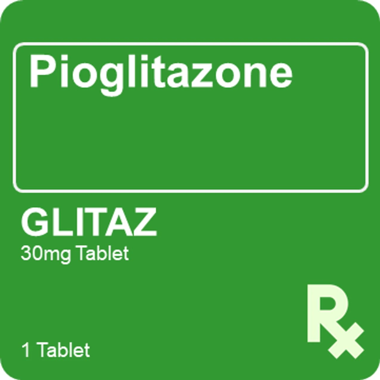 GLITAZ 30MG TAB