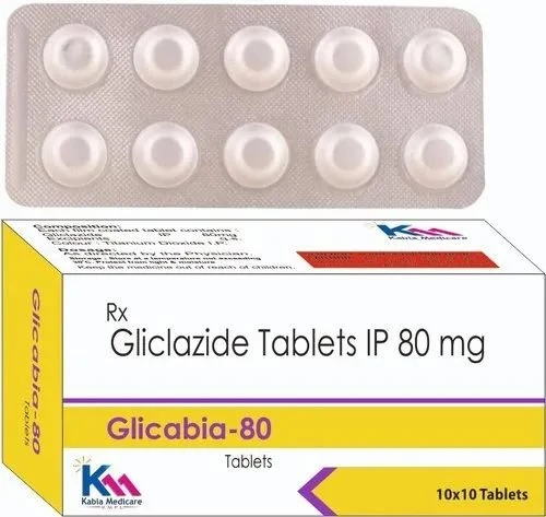 GLIVA 80MG TAB