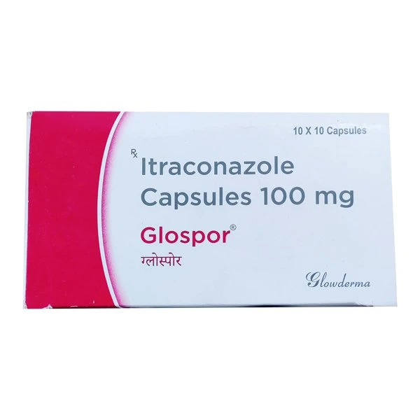 GLOSPOR 100MG