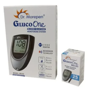 GLUCO ONE STRIP 25'S