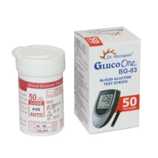GLUCO ONE STRIPS 50'