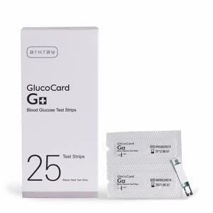 GLUCOCARD 25'S