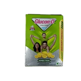 GLUCON D LEMON 200GM