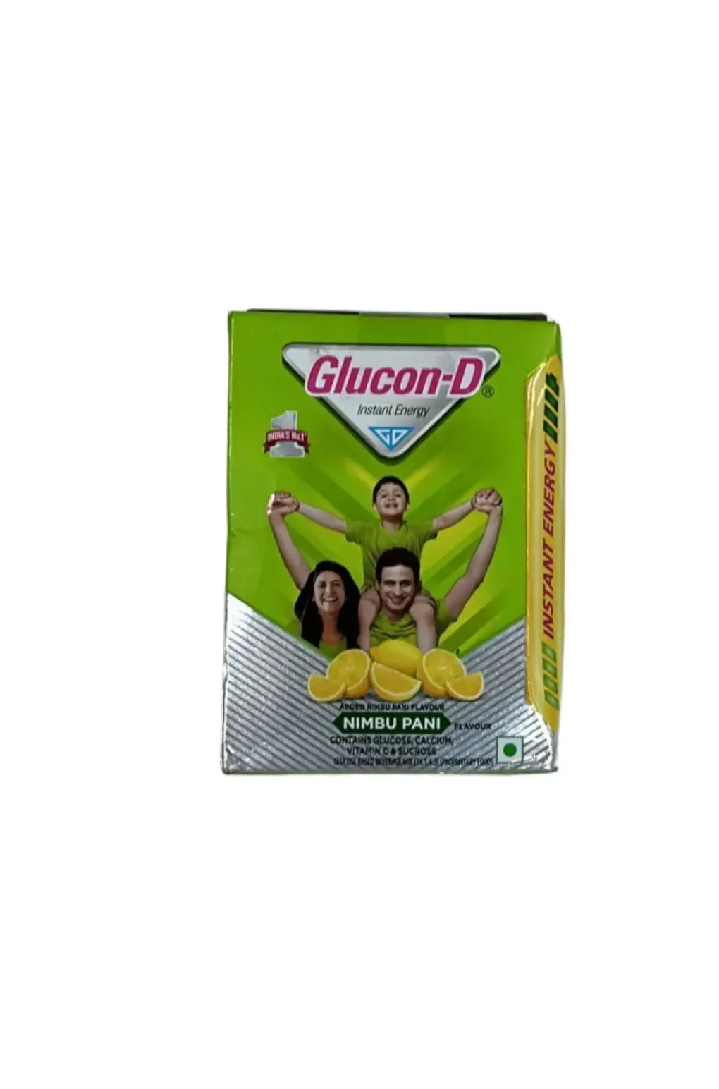 GLUCON D LEMON 200GM