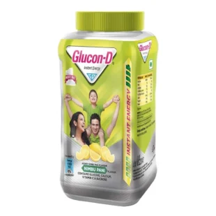 GLUCON D NIMBU 400GM