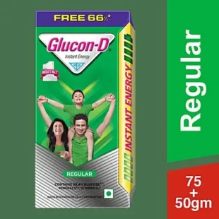GLUCON D PLAIN 100GM